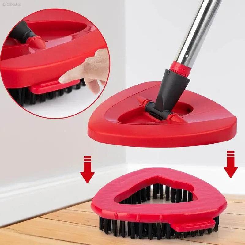 Adapted to O-Cedar RinseClean Large Triangular Brush Head - Estalios