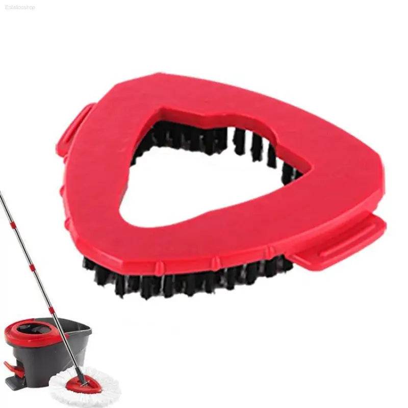 Adapted to O-Cedar RinseClean Large Triangular Brush Head - Estalios