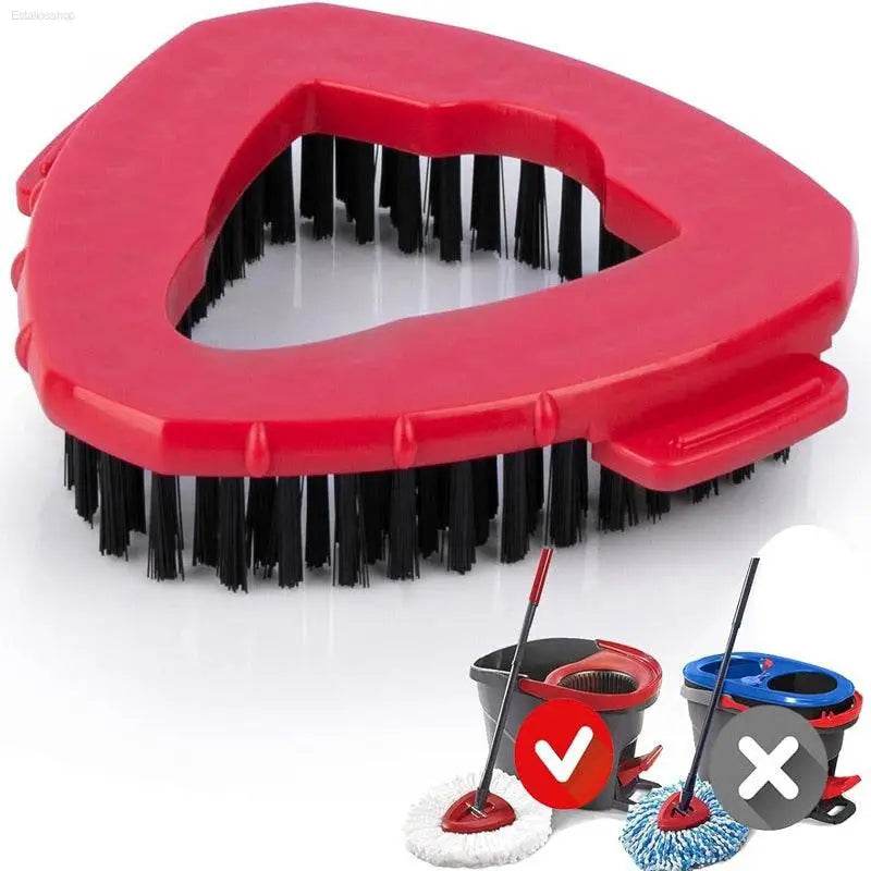 Adapted to O-Cedar RinseClean Large Triangular Brush Head - Estalios