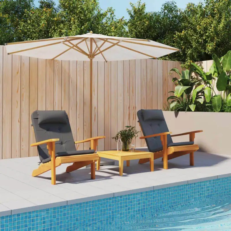 Adirondack Chair Cushions Set for Outdoor Comfort - Estalios