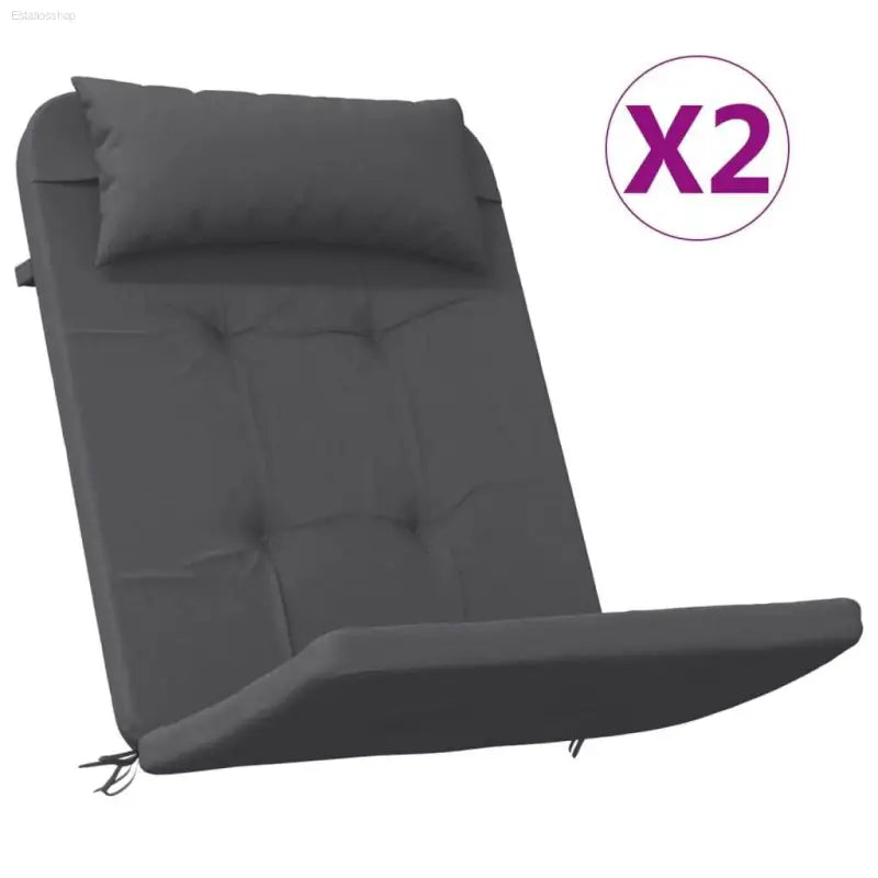 Adirondack Chair Cushions Set for Outdoor Comfort - Estalios