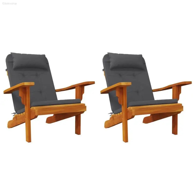 Adirondack Chair Cushions Set for Outdoor Comfort - Estalios