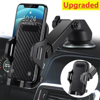 Adjustable 360° Car Phone Holder for Ultimate Viewing Experience - Estalios
