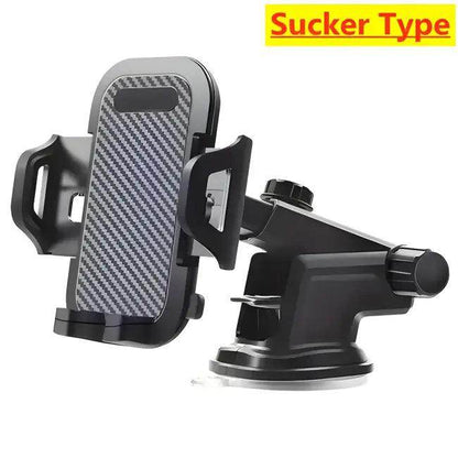 Adjustable 360° Car Phone Holder for Ultimate Viewing Experience - Estalios