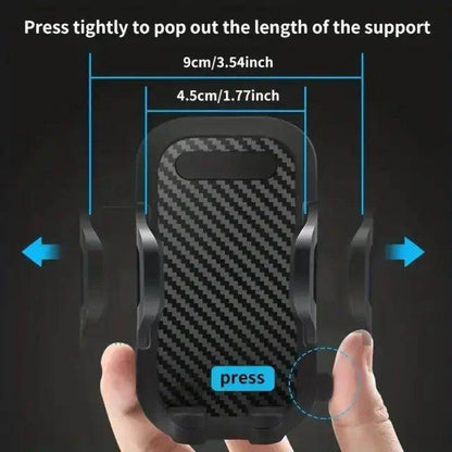 Adjustable 360° Car Phone Holder for Ultimate Viewing Experience - Estalios