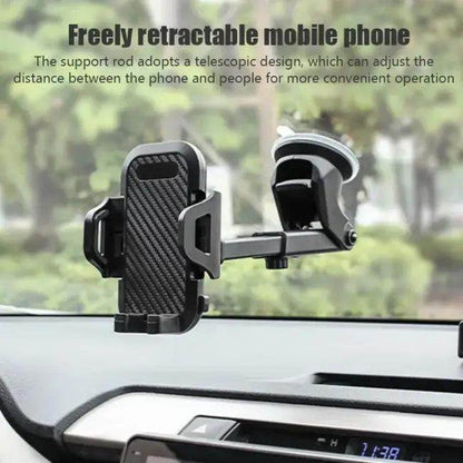 Adjustable 360° Car Phone Holder for Ultimate Viewing Experience - Estalios