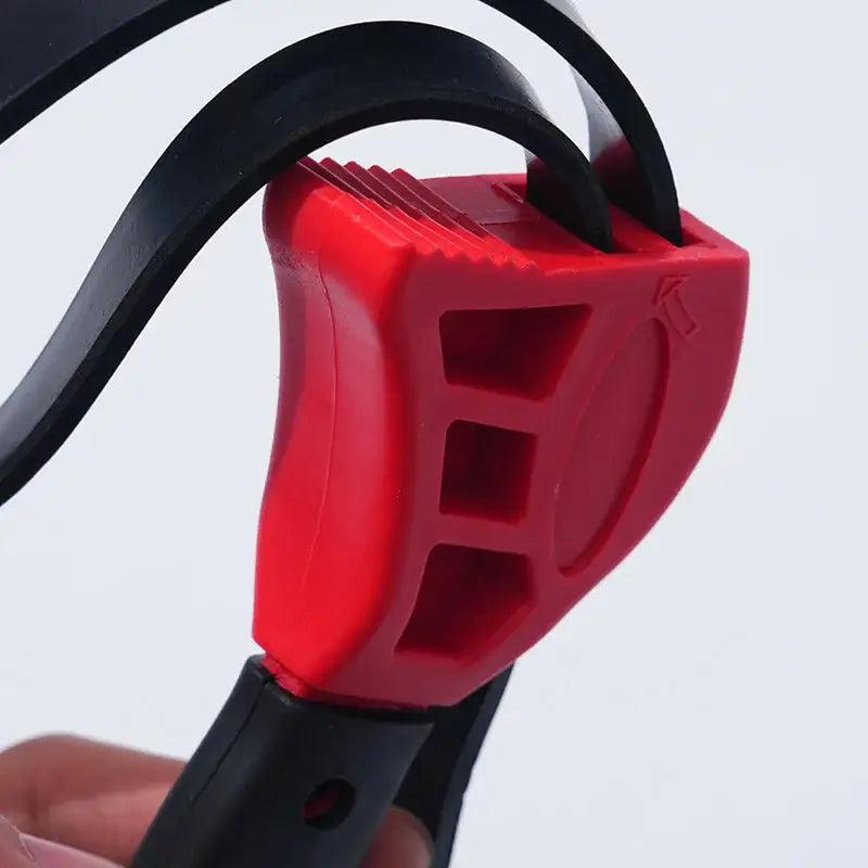 Adjustable 6-Inch Belt Wrench Oil Filter Puller - Versatile Strap Spanner Tool for Easy Disassembly