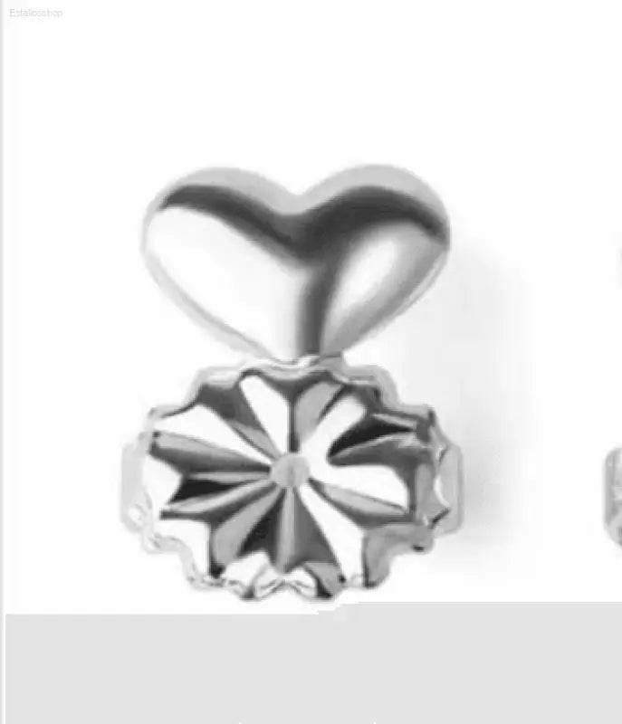 Adjustable 925 Sterling Silver Earring Backs for Heavy Earrings - Estalios