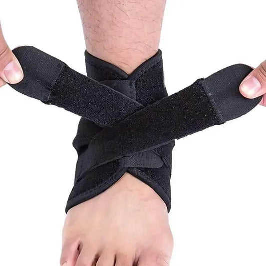 Adjustable Ankle Brace For Women - Ultimate Support Sleeve - Estalios