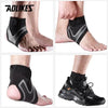 Adjustable Ankle Support Brace for Sprain Prevention and Fitness - Estalios