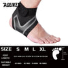 Adjustable Ankle Support Brace for Sprain Prevention and Fitness - Estalios