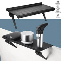 Upgrade Your Setup with Sleek Adjustable Carbon-Fiber Shelf - Estalios