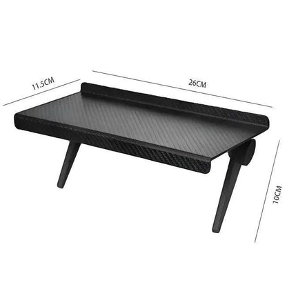 Upgrade Your Setup with Sleek Adjustable Carbon-Fiber Shelf - Estalios