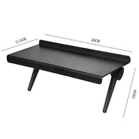 Upgrade Your Setup with Sleek Adjustable Carbon-Fiber Shelf - Estalios