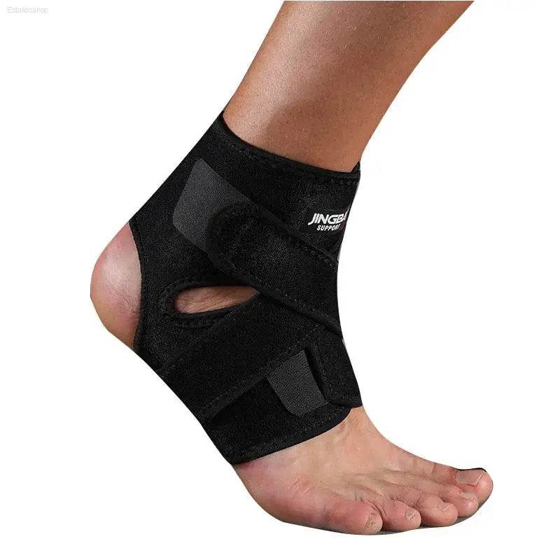 Unleash your Power: Jingba Adjustable Compression Ankle Support! - Estalios