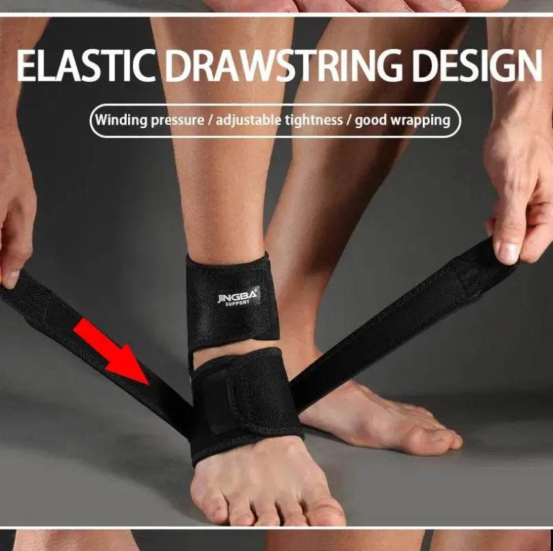 Unleash your Power: Jingba Adjustable Compression Ankle Support! - Estalios