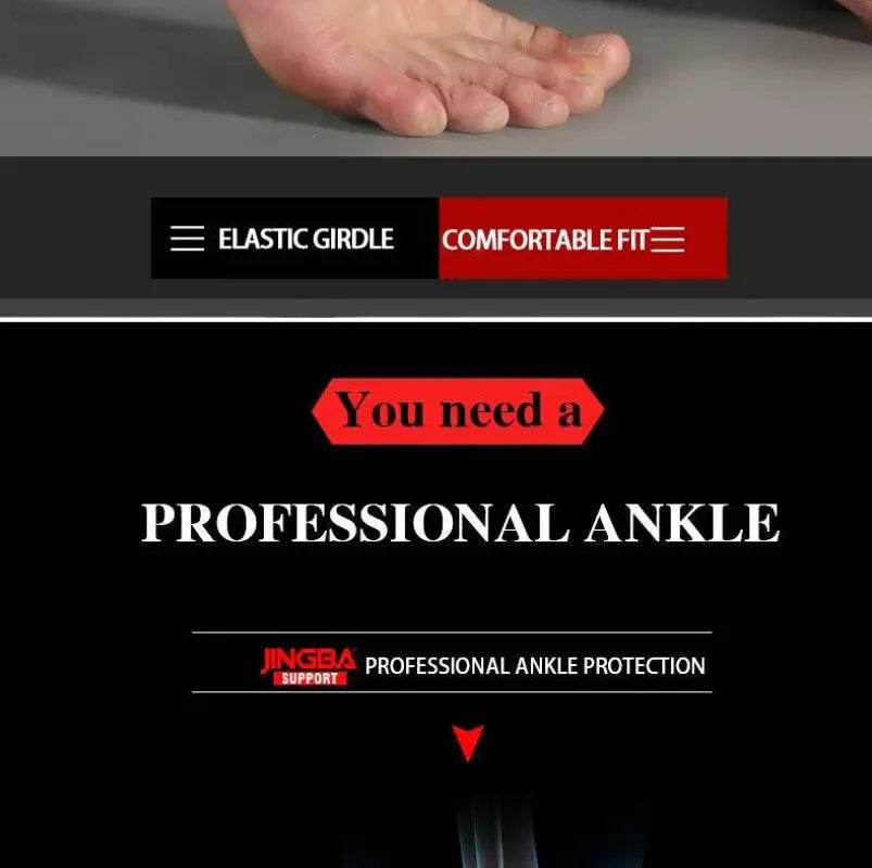 Unleash your Power: Jingba Adjustable Compression Ankle Support! - Estalios