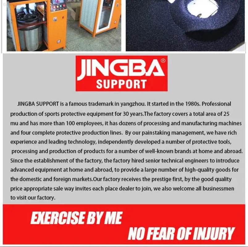 Unleash your Power: Jingba Adjustable Compression Ankle Support! - Estalios