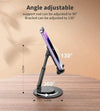 Adjustable Foldable Phone Stand for Desk 360° Rotating Holder - Estalios