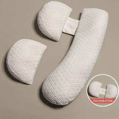 Adjustable Maternity Pillow Set for Ultimate Pregnancy Comfort - Estalios