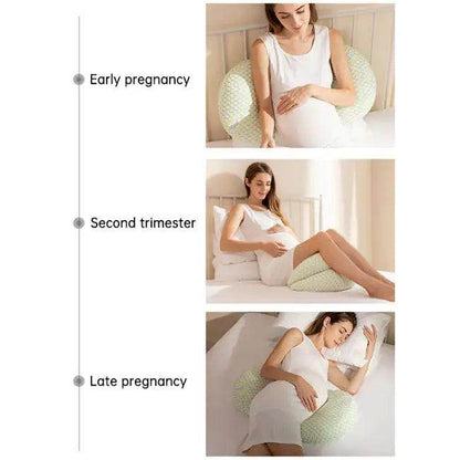 Adjustable Maternity Pillow Set for Ultimate Pregnancy Comfort - Estalios