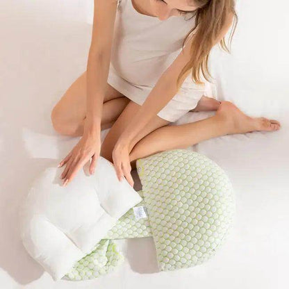 Adjustable Maternity Pillow Set for Ultimate Pregnancy Comfort - Estalios