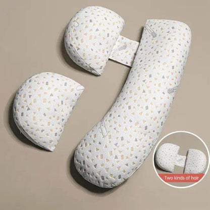 Adjustable Maternity Pillow Set for Ultimate Pregnancy Comfort - Estalios