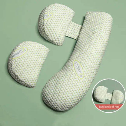 Adjustable Maternity Pillow Set for Ultimate Pregnancy Comfort - Estalios