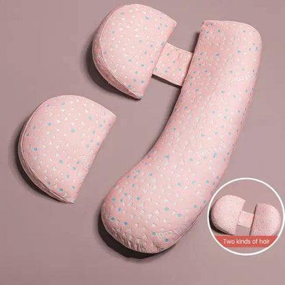 Adjustable Maternity Pillow Set for Ultimate Pregnancy Comfort - Estalios