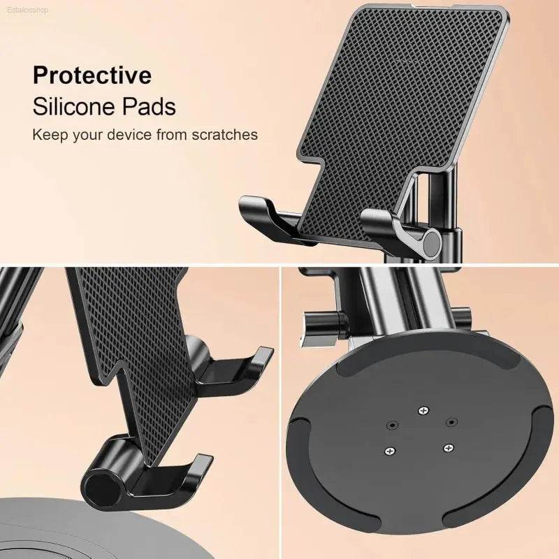 Adjustable Mobile Phone Stand Holder 360° Rotating Design - Estalios