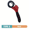 Adjustable Oil Filter Puller Strap Wrench for Easy Removal - Estalios
