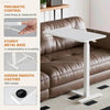 Adjustable Overbed Bedside Table with Wheels for Home Use - Estalios
