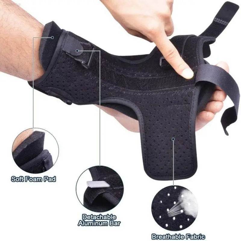 Adjustable Plantar Fasciitis Night Splint Foot Drop Brace - Estalios