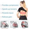 Adjustable Shoulder Support Bandage for Joint Pain Relief - Estalios