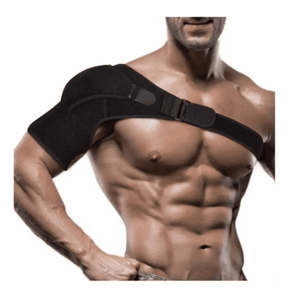 Adjustable Shoulder Support Bandage for Joint Pain Relief - Estalios