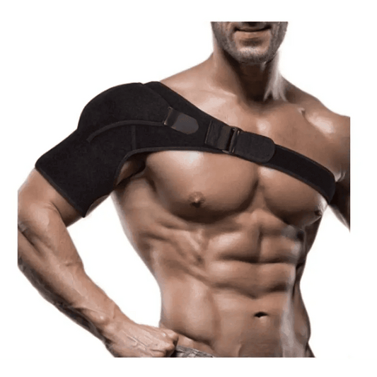 Adjustable Shoulder Support Bandage for Joint Pain Relief - Estalios