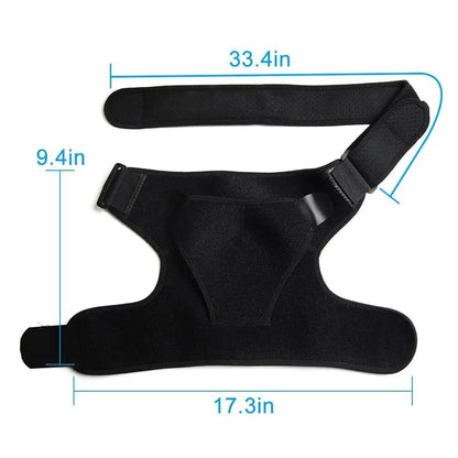 Adjustable Shoulder Support Bandage for Joint Pain Relief - Estalios