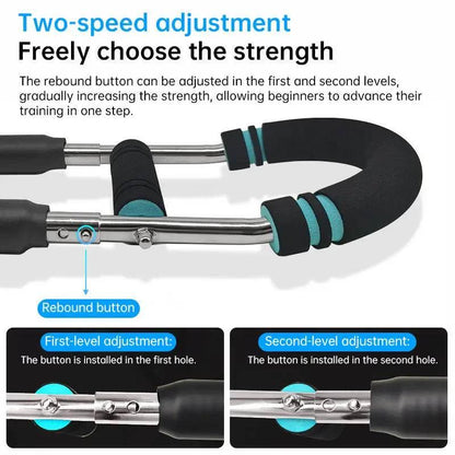 Adjustable Spring Twister Arm Exerciser for Total Strength - Estalios