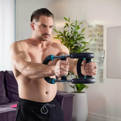 Adjustable Spring Twister Arm Exerciser for Total Strength - Estalios