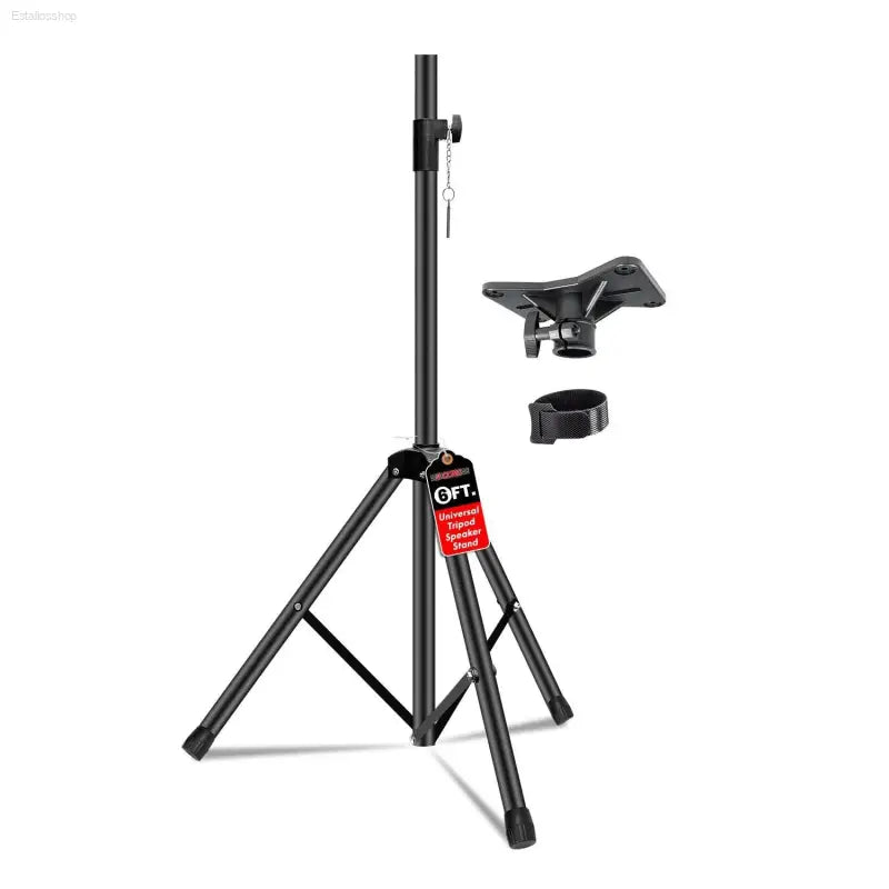 Adjustable Tall Speaker Stand Tripod for DJ Studio Use - Estalios