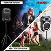 Adjustable Tall Speaker Stand Tripod for DJ Studio Use - Estalios