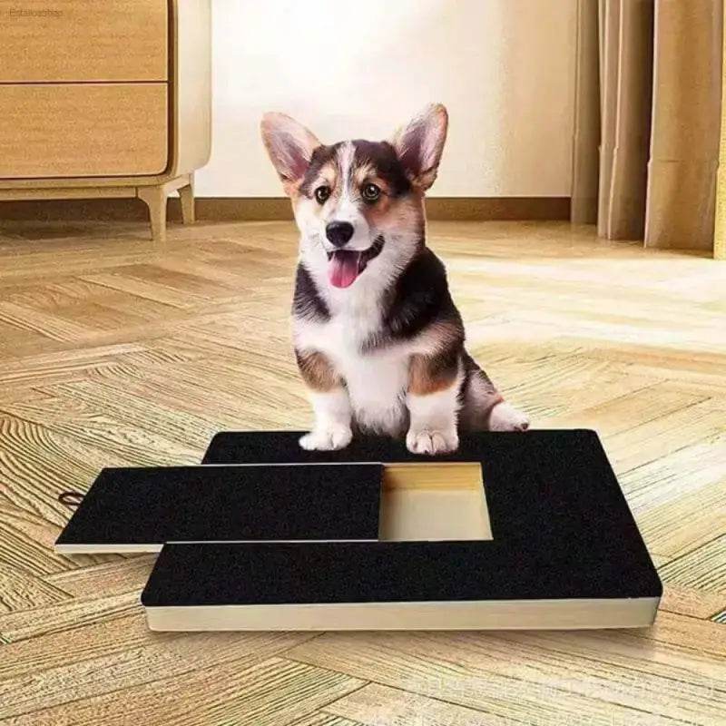 Adjustable Wooden Dog Nail File Board for Safe Trimming - Estalios
