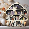 Adorable Mushroom Shelf for Crystal Display and Decor - Estalios