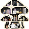 Adorable Mushroom Shelf for Crystal Display and Decor - Estalios