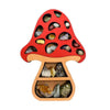 Adorable Mushroom Shelf for Crystal Display and Decor - Estalios