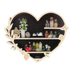 Adorable Mushroom Shelf for Crystal Display and Decor - Estalios