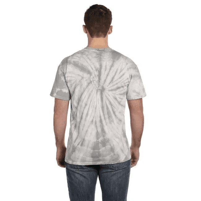 Adult 5.4 oz. 100% Cotton Spider T-Shirt - SPIDER ORANGE - S - Estalios