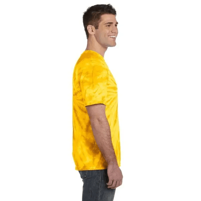 Adult 5.4 oz. 100% Cotton Spider T-Shirt - SPIDER ORANGE - S - Estalios