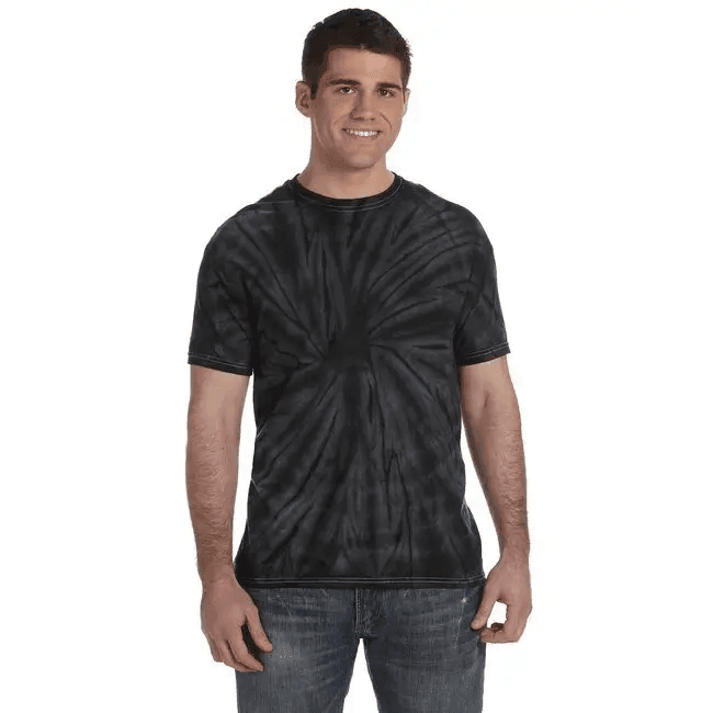 Adult 5.4 oz. 100% Cotton Spider T-Shirt - SPIDER ORANGE - S - Estalios