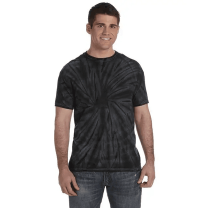 Adult 5.4 oz. 100% Cotton Spider T-Shirt - SPIDER ORANGE - S - Estalios